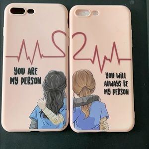 Two iPhone 7 Plus case